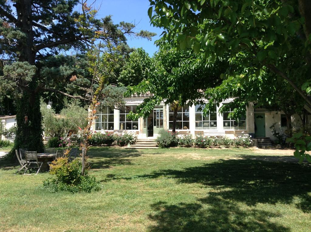 Chateau La Roque Margaux Hotel Servian Exterior foto